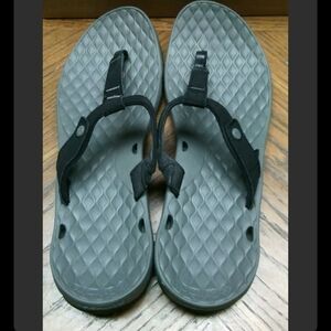 Columbia Sandals Charcoal and Black